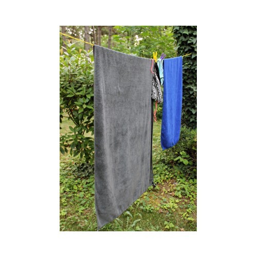Полотенце BasicNature Terry, 150x85 см, синее