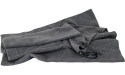 Rankšluostis BasicNature Terry, 150x85cm, pilkas