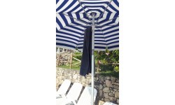 Towel BasicNature Terry, 150x85cm, Grey