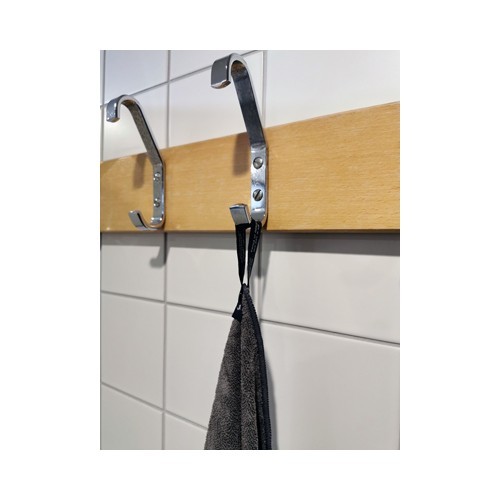 Полотенце BasicNature Terry, 150x85см, серое
