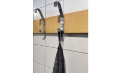 Towel BasicNature Terry, 150x85cm, Grey