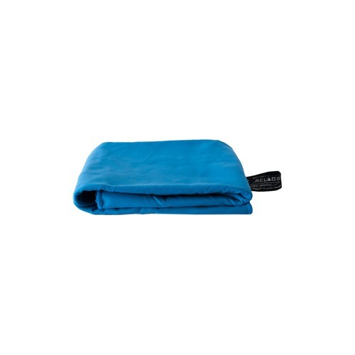 Полотенце BasicNature Velour, 85x150см, синее