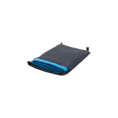Rankšluostis BasicNature Velour, 85x150cm, mėlynas