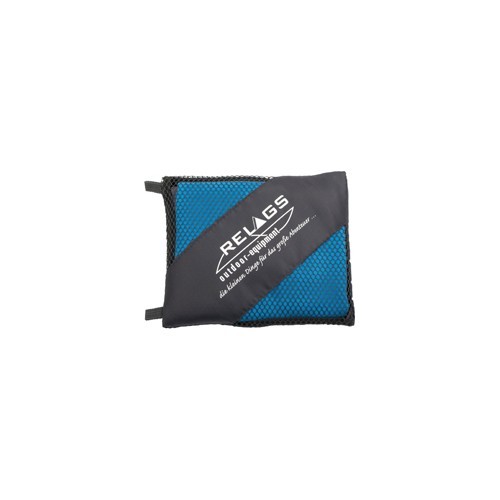 Towel BasicNature Velour, 85x150cm, Blue