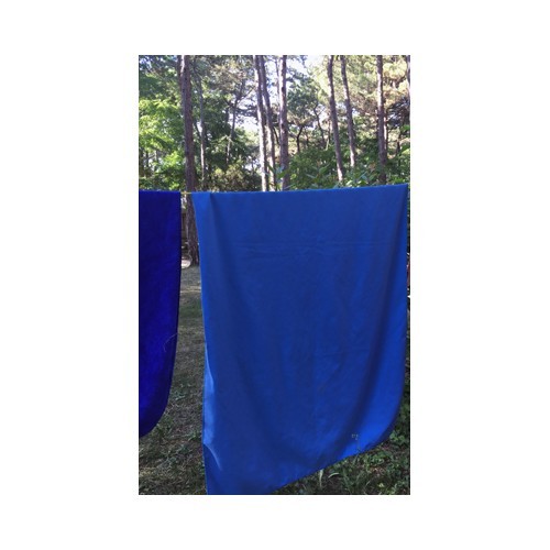 Towel BasicNature Velour, 85x150cm, Blue