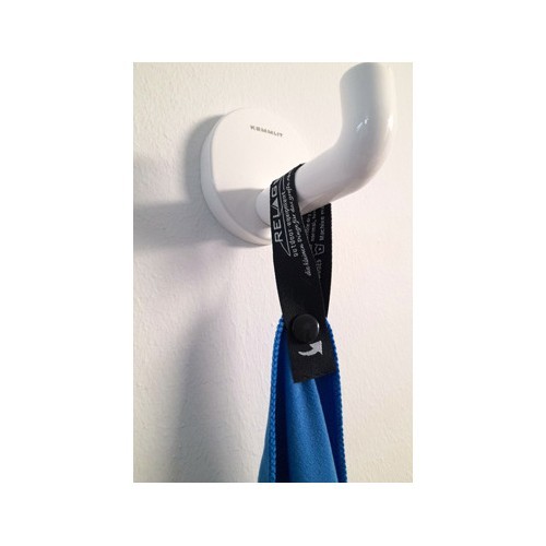 Towel BasicNature Velour, 85x150cm, Blue