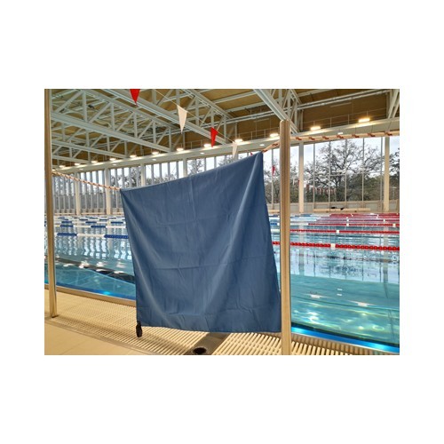 Towel BasicNature Velour, 85x150cm, Blue