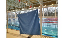 Towel BasicNature Velour, 85x150cm, Blue