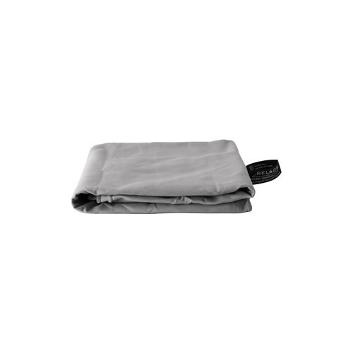 Towel BasicNature Velour, 120x60cm, Grey