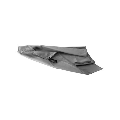 Towel BasicNature Velour, 120x60cm, Grey