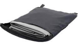 Rankšluostis BasicNature Velour, 120x60 cm, pilkas
