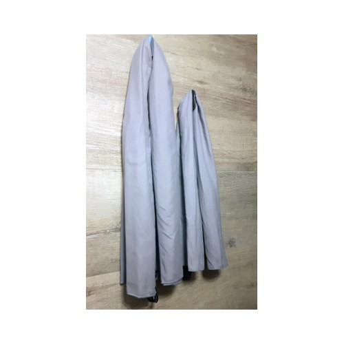 Rankšluostis BasicNature Velour, 120x60 cm, pilkas