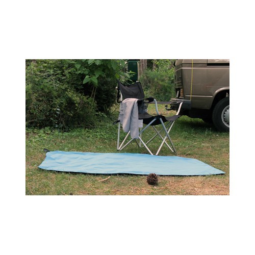 Rankšluostis BasicNature Velour, 120x60 cm, pilkas