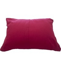 Kelioninė pagalvė BasicNature Travel, 40x30 cm, raudona