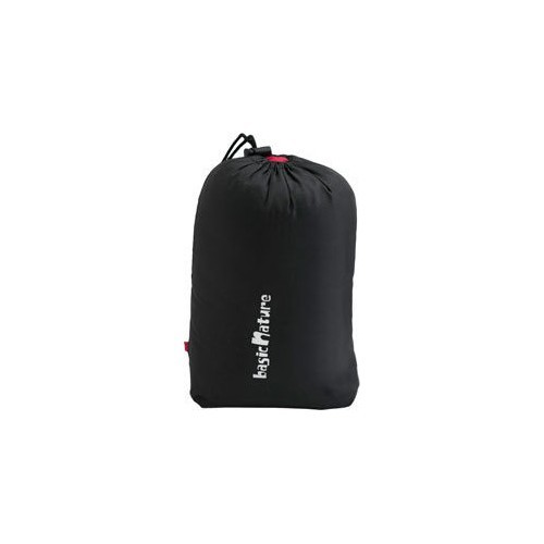 Kelioninė pagalvė BasicNature Travel, 40x30 cm, raudona