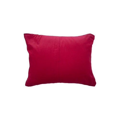 Pillow BasicNature Travel, 40x30cm, Red