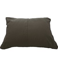 Kelioninė pagalvė BasicNature Travel, 40x30 cm, pilka