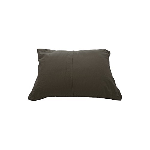 Kelioninė pagalvė BasicNature Travel, 40x30 cm, pilka