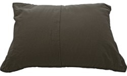 Kelioninė pagalvė BasicNature Travel, 40x30 cm, pilka
