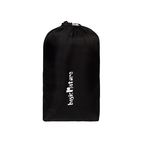 Kelioninė pagalvė BasicNature Travel, 40x30 cm, pilka