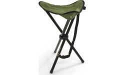 Tripod Stool Travelchair BasicNature, steel green