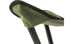 Tripod Stool Travelchair BasicNature, steel green