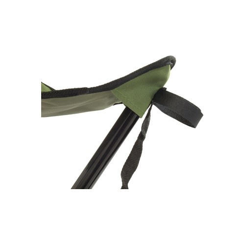 Tripod Stool Travelchair BasicNature, steel green
