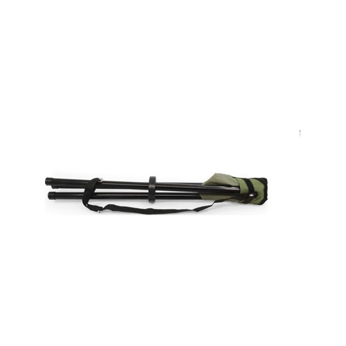 Tripod Stool Travelchair BasicNature, steel green
