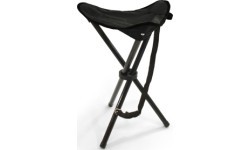 3-leg Folding Stool BasicNature, Black