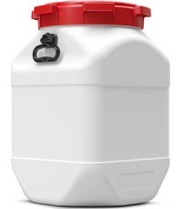 Квадратная широкогорлая ёмкость BasicNature