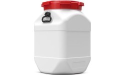 Квадратная широкогорлая ёмкость BasicNature
