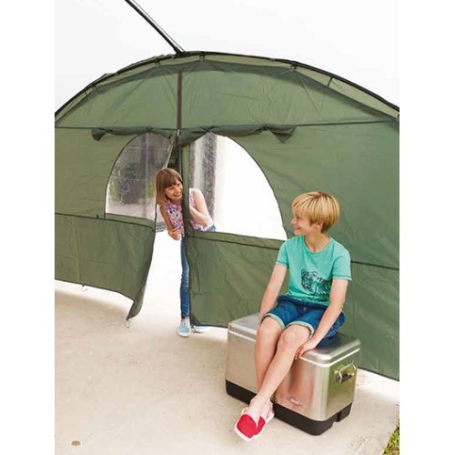 Боковая стенка с дверью для шатра Coleman Event Shelter Pro, зелёная, 3,65 м