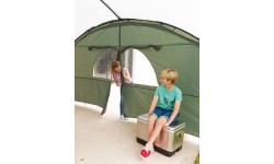 Боковая стенка с дверью для шатра Coleman Event Shelter Pro, зелёная, 3,65 м