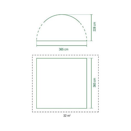 Coleman Event Shelter Pro L stoginė, 3,65x3,65 m