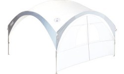 Priedanga Coleman FastPitch Shelter Sunwall su durimis, 4,50 m