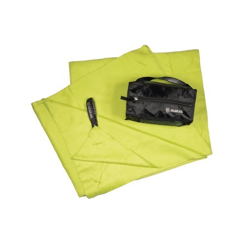 Towel GearAid Microfiber 50x100cm, Green