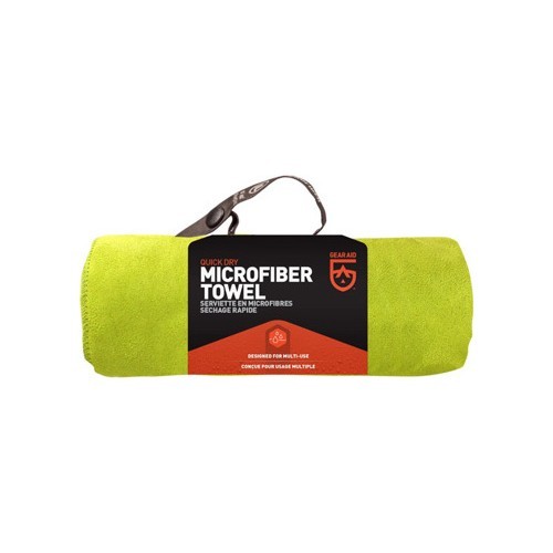Mikropluošto rankšluostis GearAid 50x100 cm, žalias