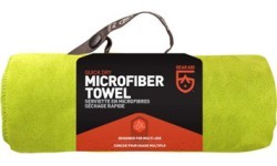 Rankšluostis GearAid Microfiber 75x120cm, žalias