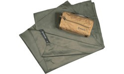 Towel GearAid Microfiber Moss, 75x120cm