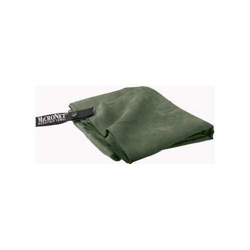 Towel GearAid Microfiber Moss, 75x120cm