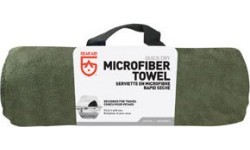 Towel GearAid Microfiber Moss, 90x155cm
