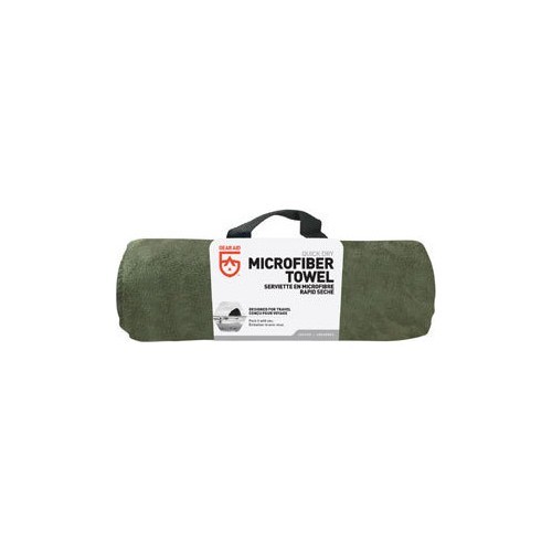 Rankšluostis GearAid Microfiber Moss, 50x100cm