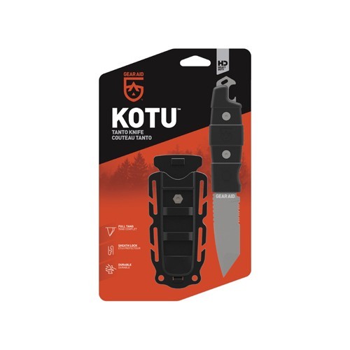 Knife GearAid Kotu Tanto, Black