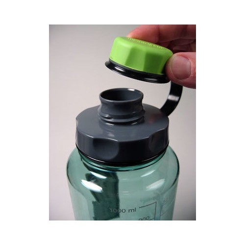 Nalgene CapCAP butelio dangtelis, žalias