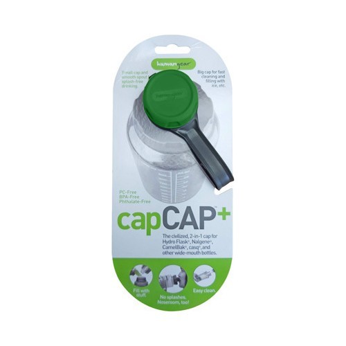 Flask Lid Nalgene CapCAP, Green