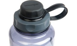 Gertuvės dangtelis Nalgene CapCAP, juodas