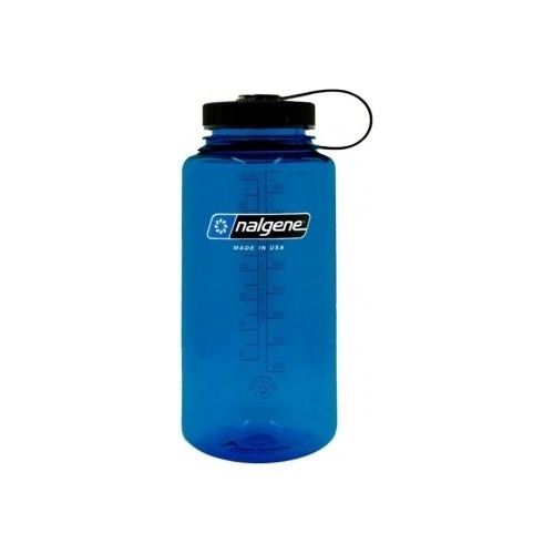 Бутылка для воды Nalgene WM Sustain, 1 л, синяя