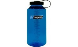 Бутылка для воды Nalgene WM Sustain, 1 л, синяя