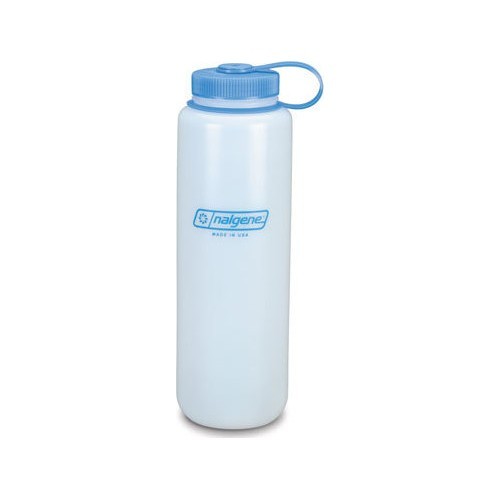 Bottle Nalgene Drinking HDPE WM 1.5L, White