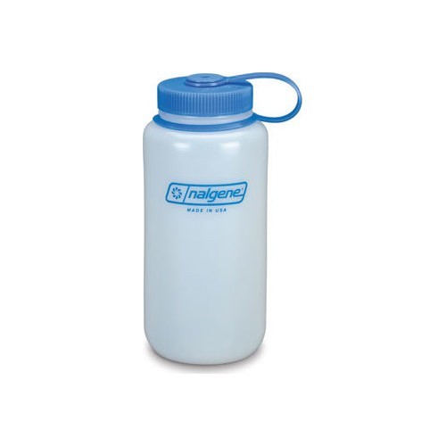 Geriamasis butelis Nalgene HDPE, 1 l, baltas